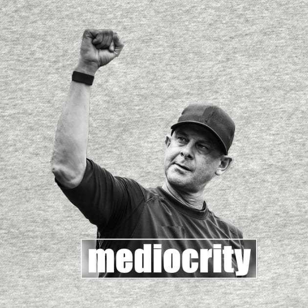 Mediocrity Design by Bleeding Yankee Blue